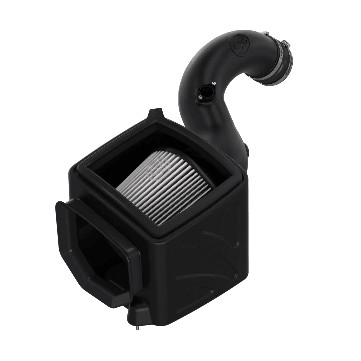 2001-2004 Duramax S&B Cold Air Intake Kit (75-5101)-Intake Kit-S&B Filters-75-5101D-Dirty Diesel Customs