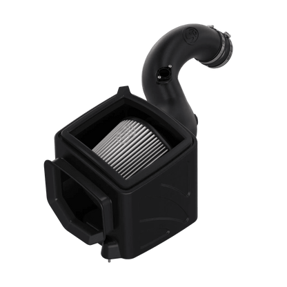 2001-2004 Duramax S&B Cold Air Intake Kit (75-5101)-Intake Kit-S&B Filters-75-5101D-Dirty Diesel Customs