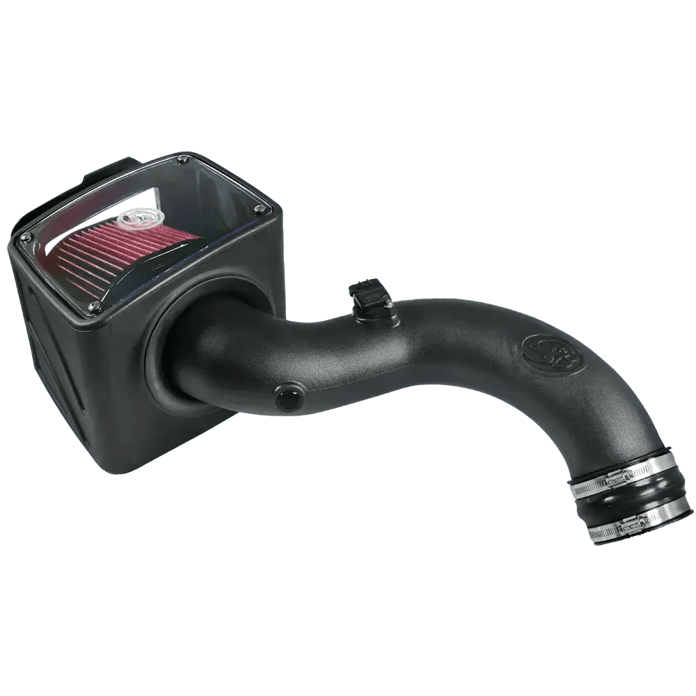 2001 - 2004 Duramax S&B Cold Air Intake Kit (75 - 5101) - Intake Kit - S&B Filters