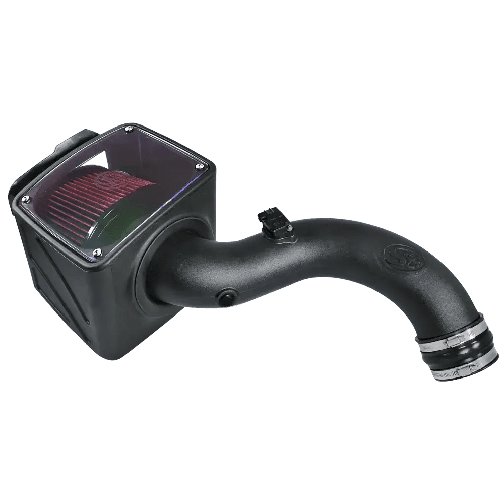 2001 - 2004 Duramax S&B Cold Air Intake Kit (75 - 5101) - Intake Kit - S&B Filters