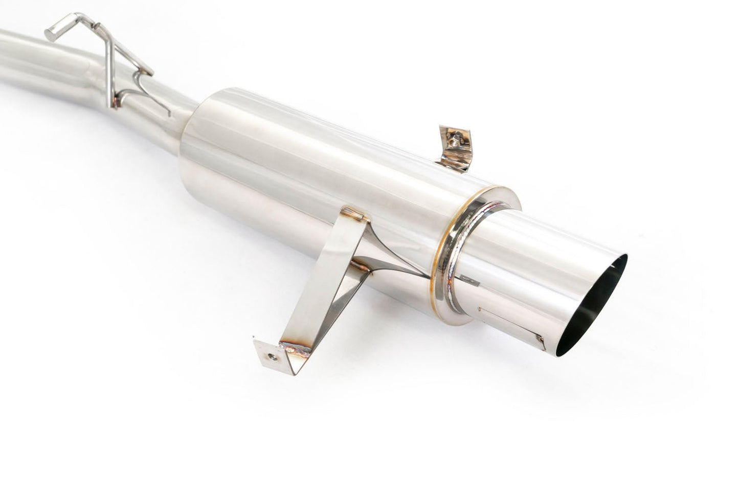 2001-2004 Subaru WRX | STI N-II Exhaust-Motor Vehicle Exhaust-ARK Performance