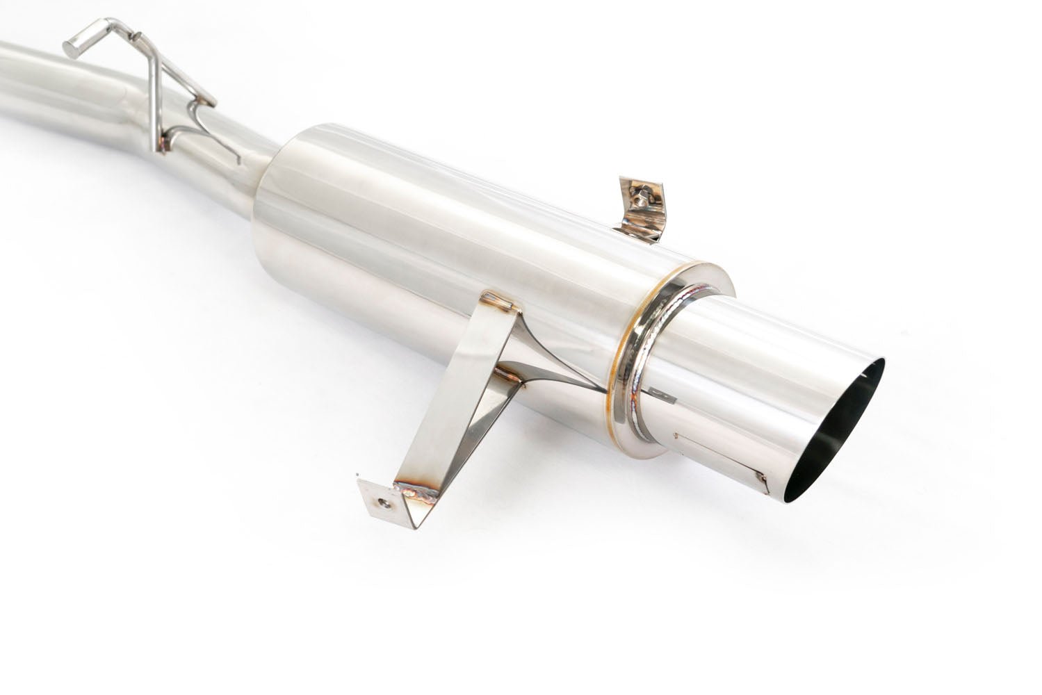 2001-2004 Subaru WRX | STI N-II Exhaust-Motor Vehicle Exhaust-ARK Performance