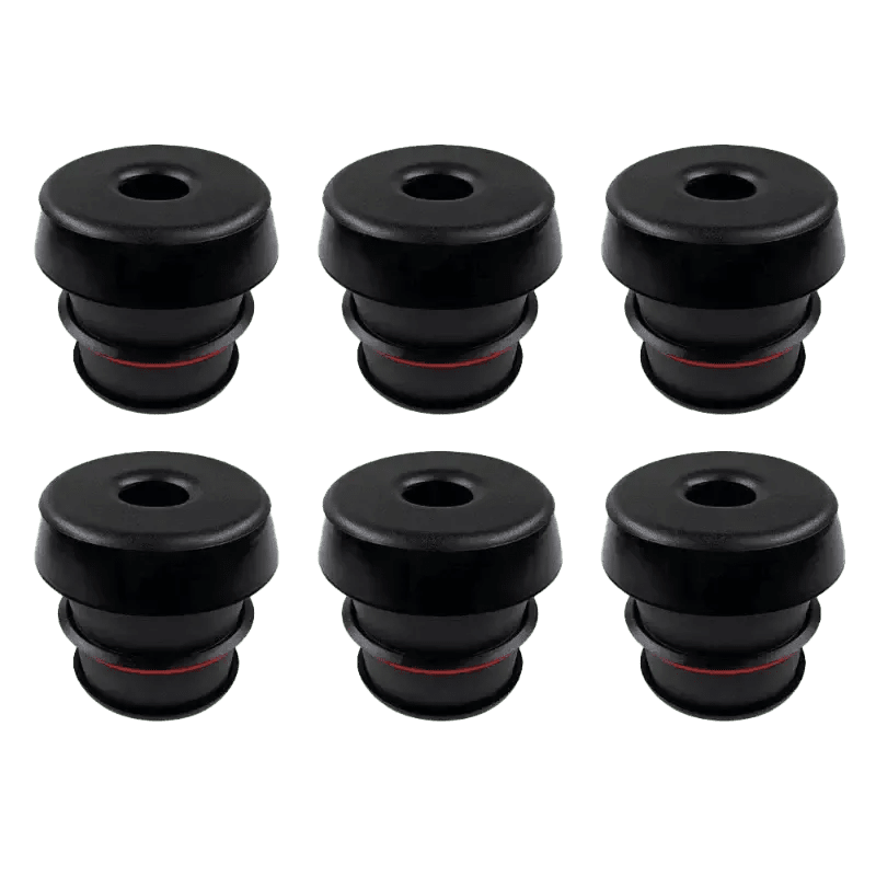 2001-2005 Duramax S&B Body Mount Kit (81-2000)-Body Mounts-S&B Filters-81-2000-Dirty Diesel Customs