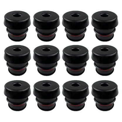 2001 - 2014 GM S&B Body Mount Kit (81 - 200X) - Bushings - S&B Filters