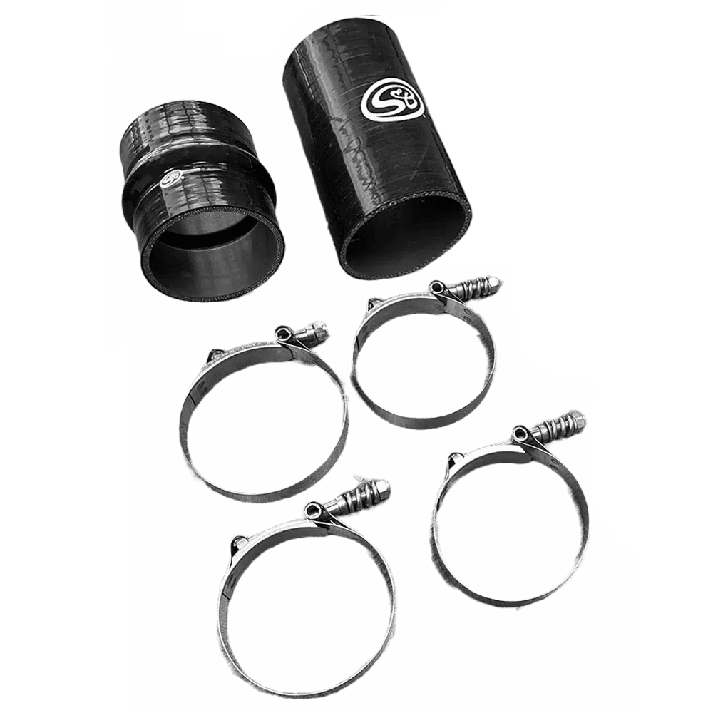 2003 - 2004 Powerstroke S&B Cold Side Boot Kit (83 - 2002) - CAC Boots - S&B Filters