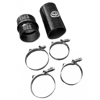 2003 - 2004 Powerstroke S&B Cold Side Boot Kit (83 - 2002) - CAC Boots - S&B Filters