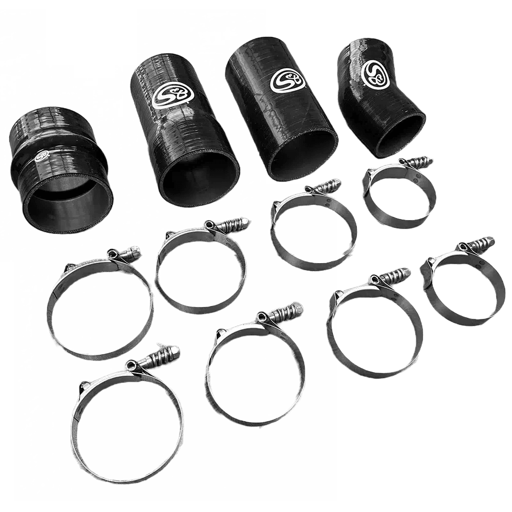 2003 - 2004 Powerstroke S&B Hot & Cold Side Boot Kit (83 - 2000) - Couplers & Accessories - S&B Filters