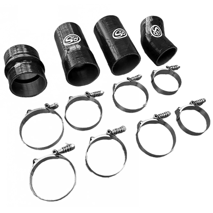 2003 - 2004 Powerstroke S&B Hot & Cold Side Boot Kit (83 - 2000) - Couplers & Accessories - S&B Filters