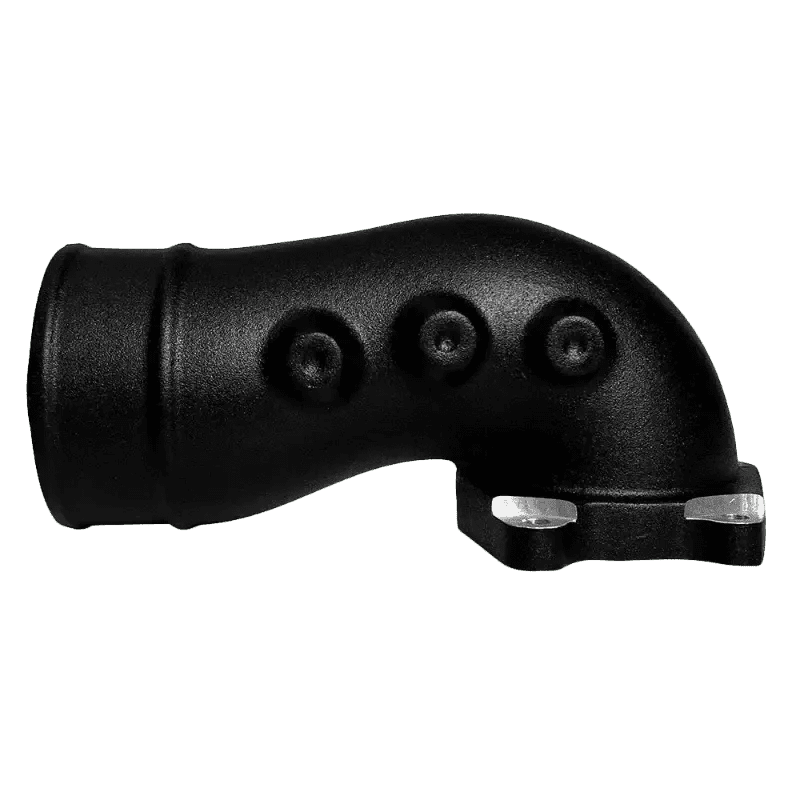 2003 - 2004 Powerstroke S&B Intake Elbow W/ Cold Side Intercooler Piping & Boots (76 - 1003B) - Intake Elbows - S&B Filters