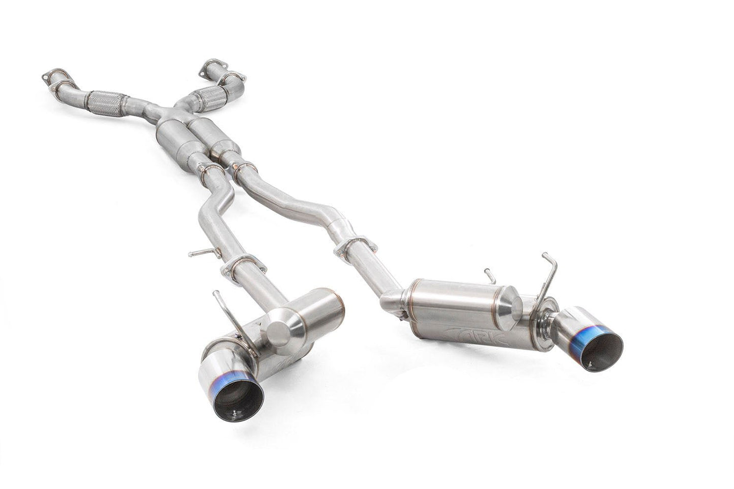 Infiniti G35 Coupe ARK Performance GRiP Exhaust. Part number SM1101-0103G