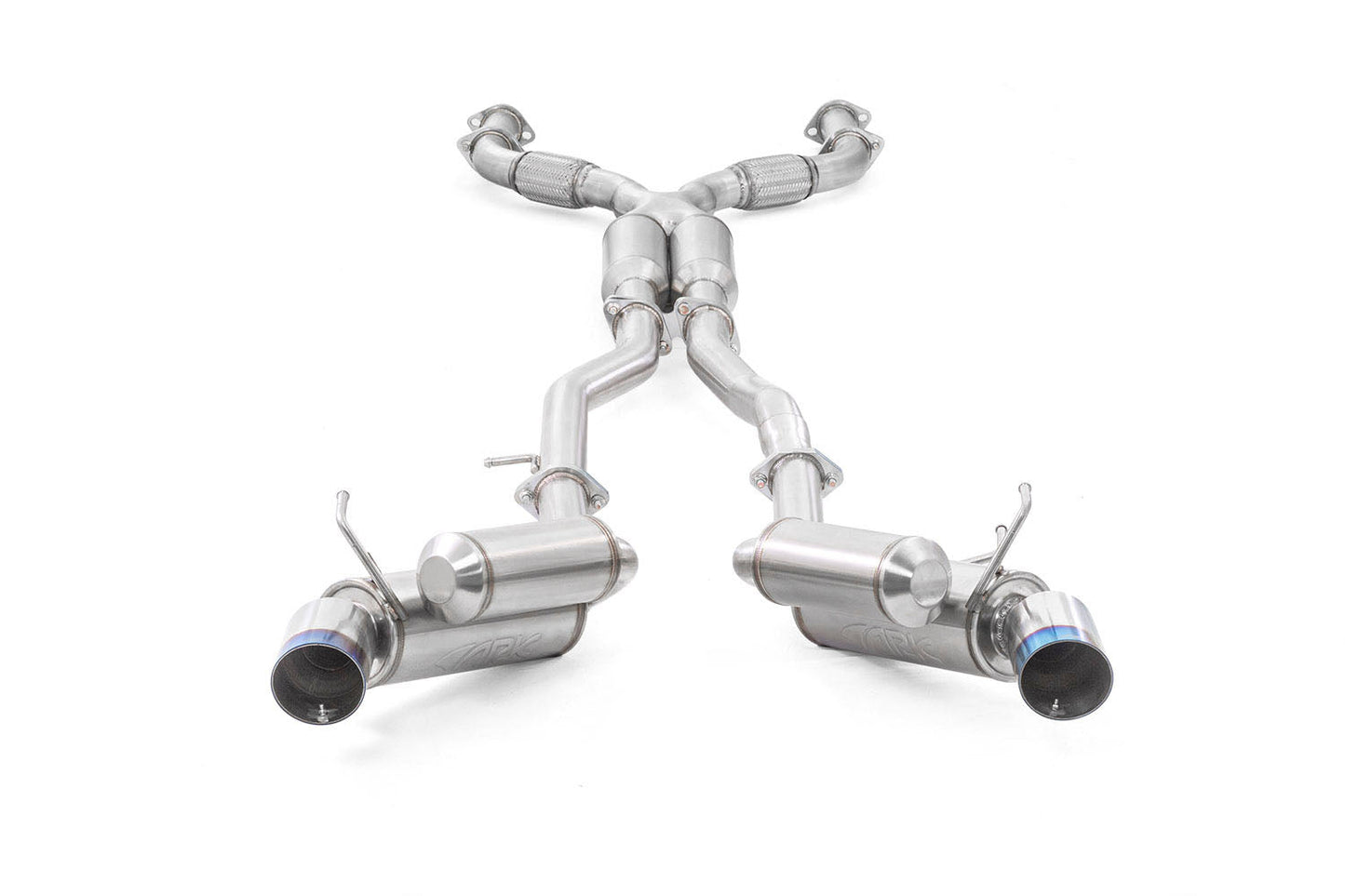 2003-2006 Infiniti G35 Coupe GRiP Exhaust-Motor Vehicle Exhaust-ARK Performance
