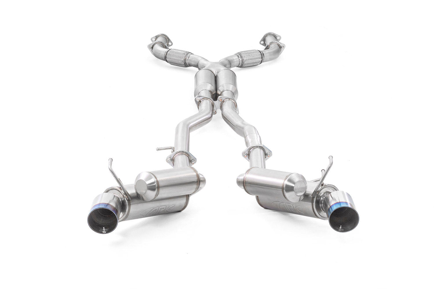 2003-2006 Infiniti G35 Coupe GRiP Exhaust-Motor Vehicle Exhaust-ARK Performance