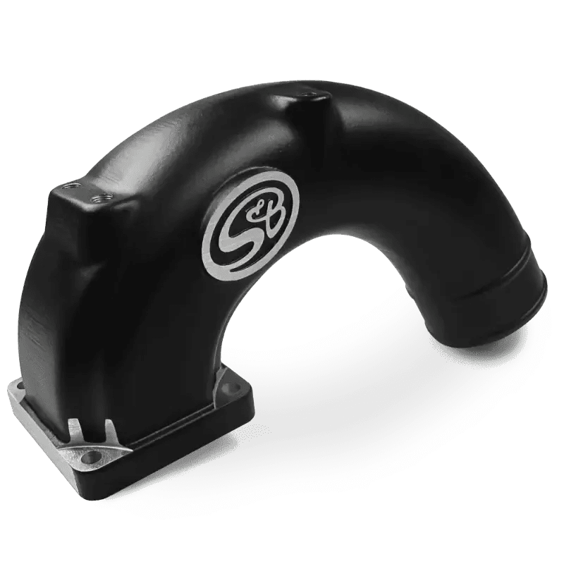 2003 - 2007 Cummins S&B Intake Elbow (76 - 1004) - Intake Elbows - S&B Filters