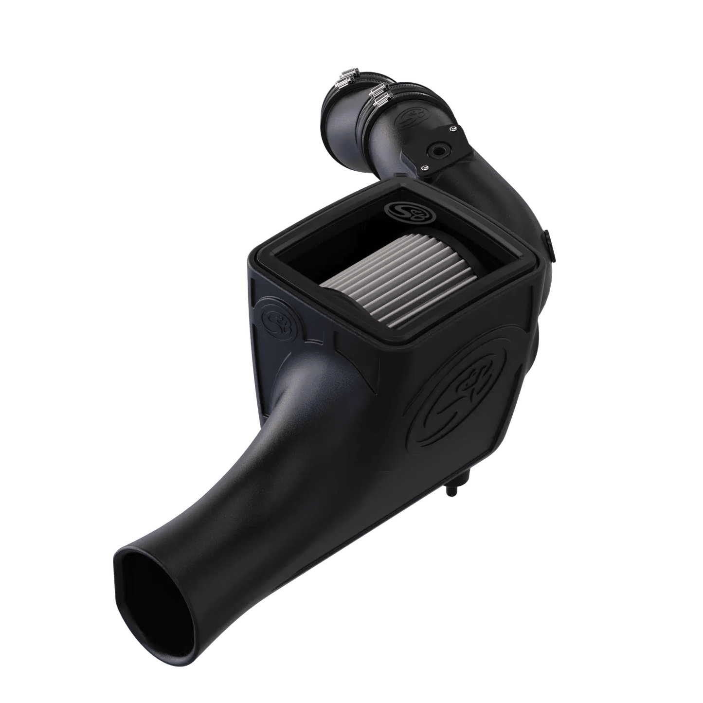 2003-2007 Powerstroke S&B Intake Kit (75-5070)-Intake Kit-S&B Filters-75-5070D-Dirty Diesel Customs