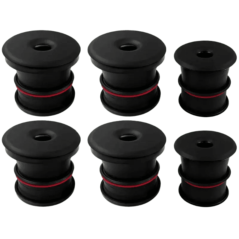 2003 - 2007 Powerstroke S&B RC/EC Silicone Body Mount Kit (81 - 1000) - Body Mounts - S&B Filters
