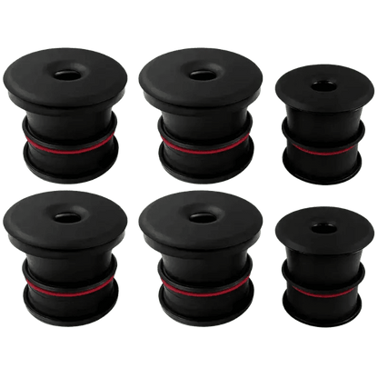 2003 - 2007 Powerstroke S&B RC/EC Silicone Body Mount Kit (81 - 1000) - Body Mounts - S&B Filters