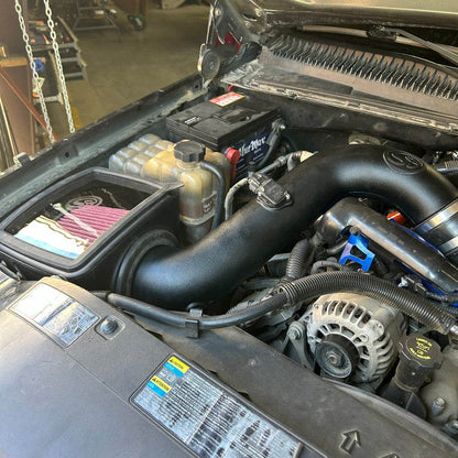 2004 - 2005 Duramax S&B Cold Air Intake Kit (75 - 5102) - Intake Kit - S&B Filters