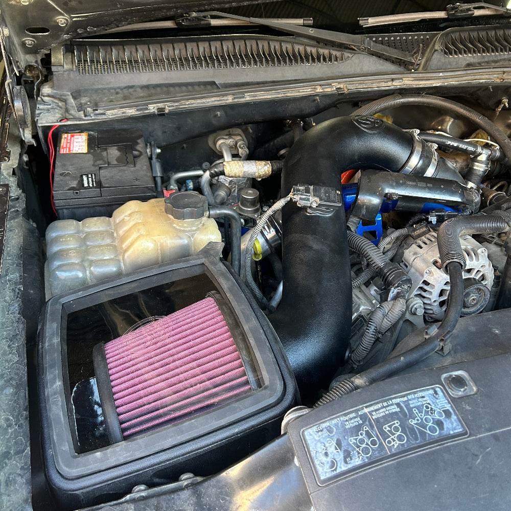 2004 - 2005 Duramax S&B Cold Air Intake Kit (75 - 5102) - Intake Kit - S&B Filters