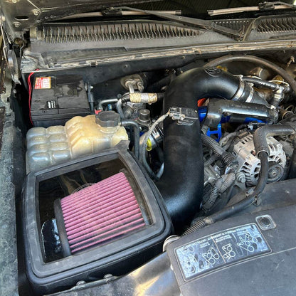 2004 - 2005 Duramax S&B Cold Air Intake Kit (75 - 5102) - Intake Kit - S&B Filters