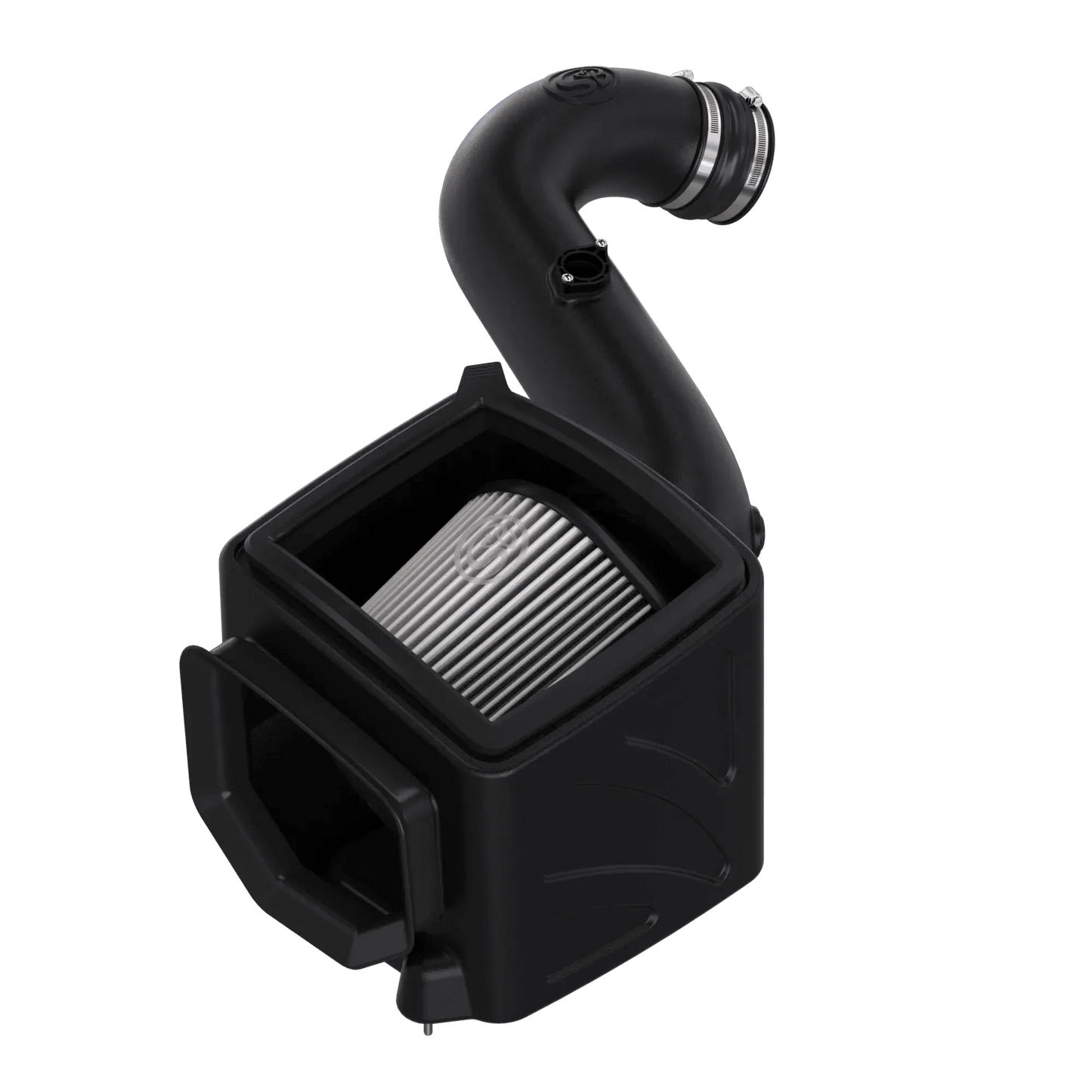 2004-2005 Duramax S&B Cold Air Intake Kit (75-5102)-Intake Kit-S&B Filters-75-5102D-Dirty Diesel Customs