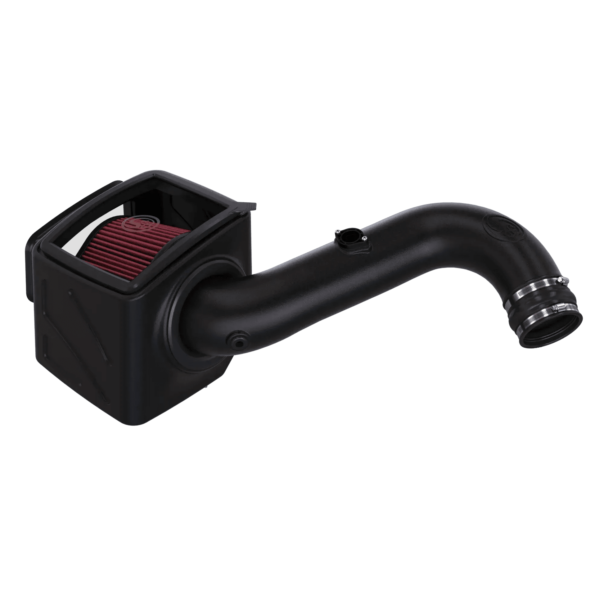 2004 - 2005 Duramax S&B Cold Air Intake Kit (75 - 5102) - Intake Kit - S&B Filters