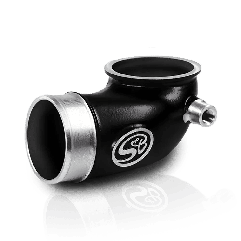2004 - 2005 Duramax S&B Turbo Inlet (76 - 1006B) - Turbo Inlets - S&B Filters