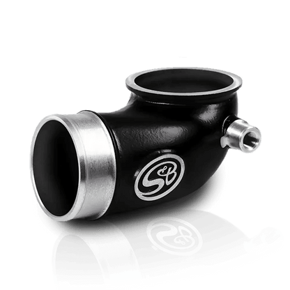 2004 - 2005 Duramax S&B Turbo Inlet (76 - 1006B) - Turbo Inlets - S&B Filters