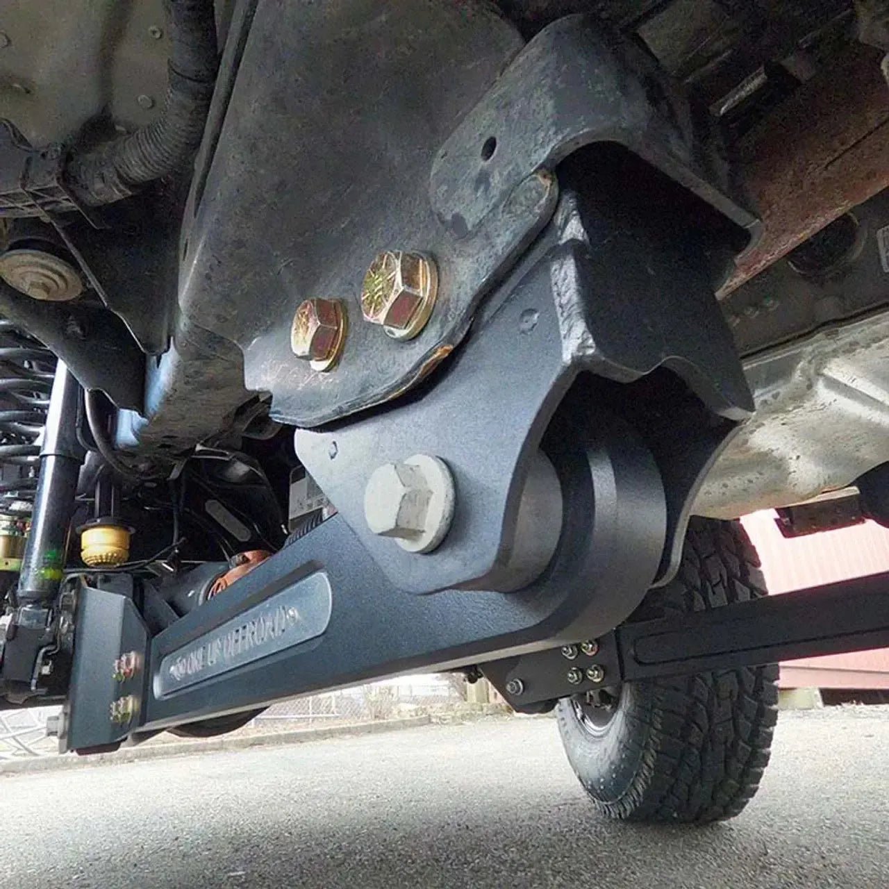 2005 - 2022 Powerstroke Radius Arm Drop 2.5" Lift (105070) - Radius Arm Bracket - S&B Filters