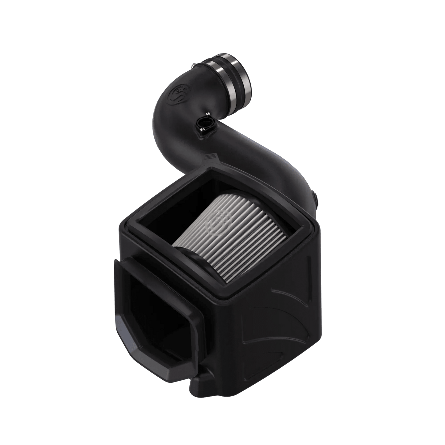 2006-2007 Duramax S&B Cold Air Intake Kit (75-5080)-Intake Kit-S&B Filters-75-5080D-Dirty Diesel Customs