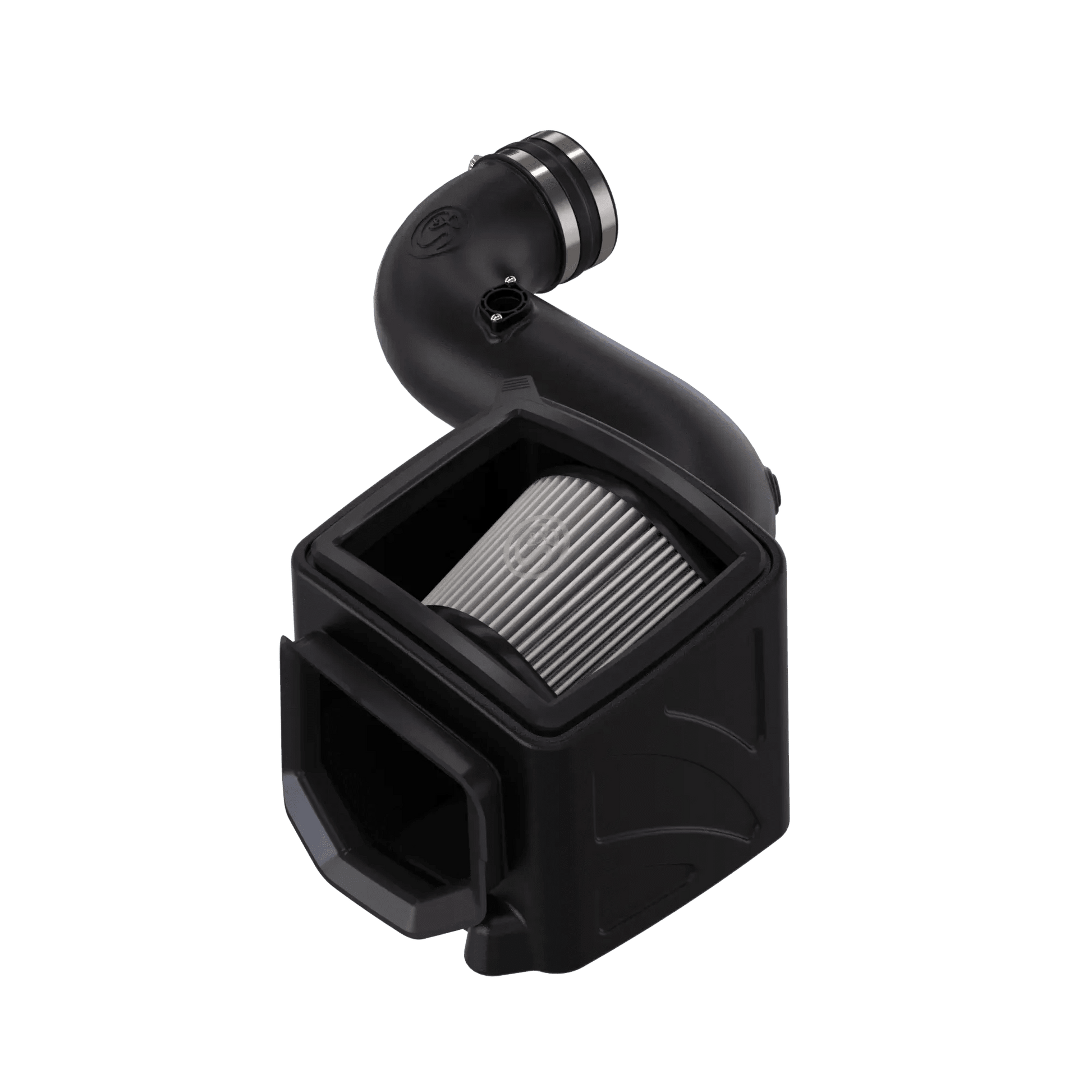 2006-2007 Duramax S&B Cold Air Intake Kit (75-5080)-Intake Kit-S&B Filters-75-5080D-Dirty Diesel Customs