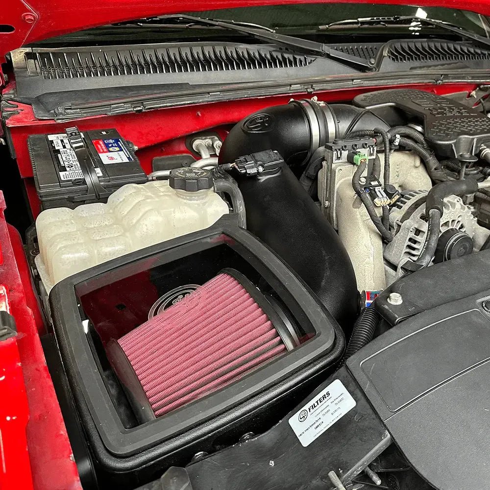 2006 - 2007 Duramax S&B Cold Air Intake Kit (75 - 5080) - Intake Kit - S&B Filters