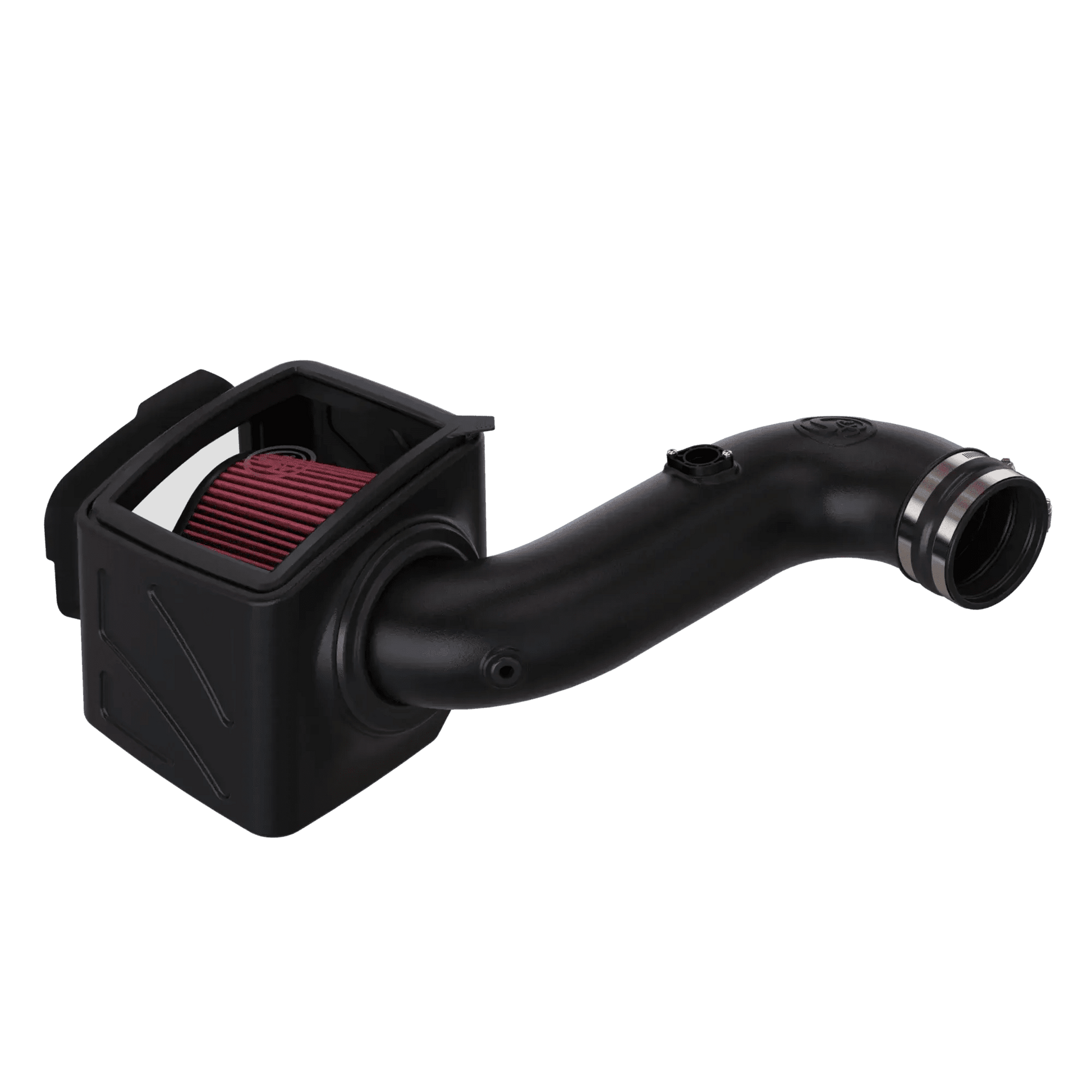 2006 - 2007 Duramax S&B Cold Air Intake Kit (75 - 5080) - Intake Kit - S&B Filters