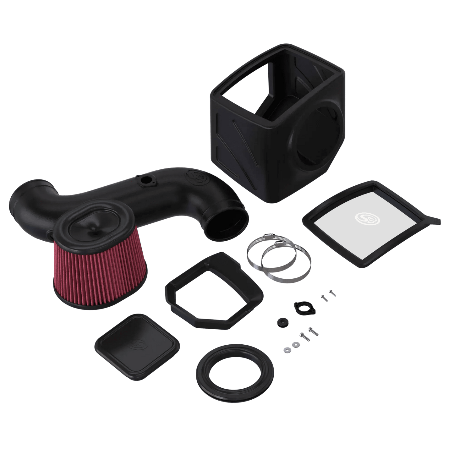 2006 - 2007 Duramax S&B Cold Air Intake Kit (75 - 5080) - Intake Kit - S&B Filters