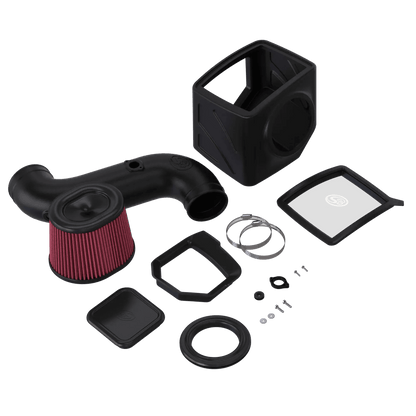 2006 - 2007 Duramax S&B Cold Air Intake Kit (75 - 5080) - Intake Kit - S&B Filters