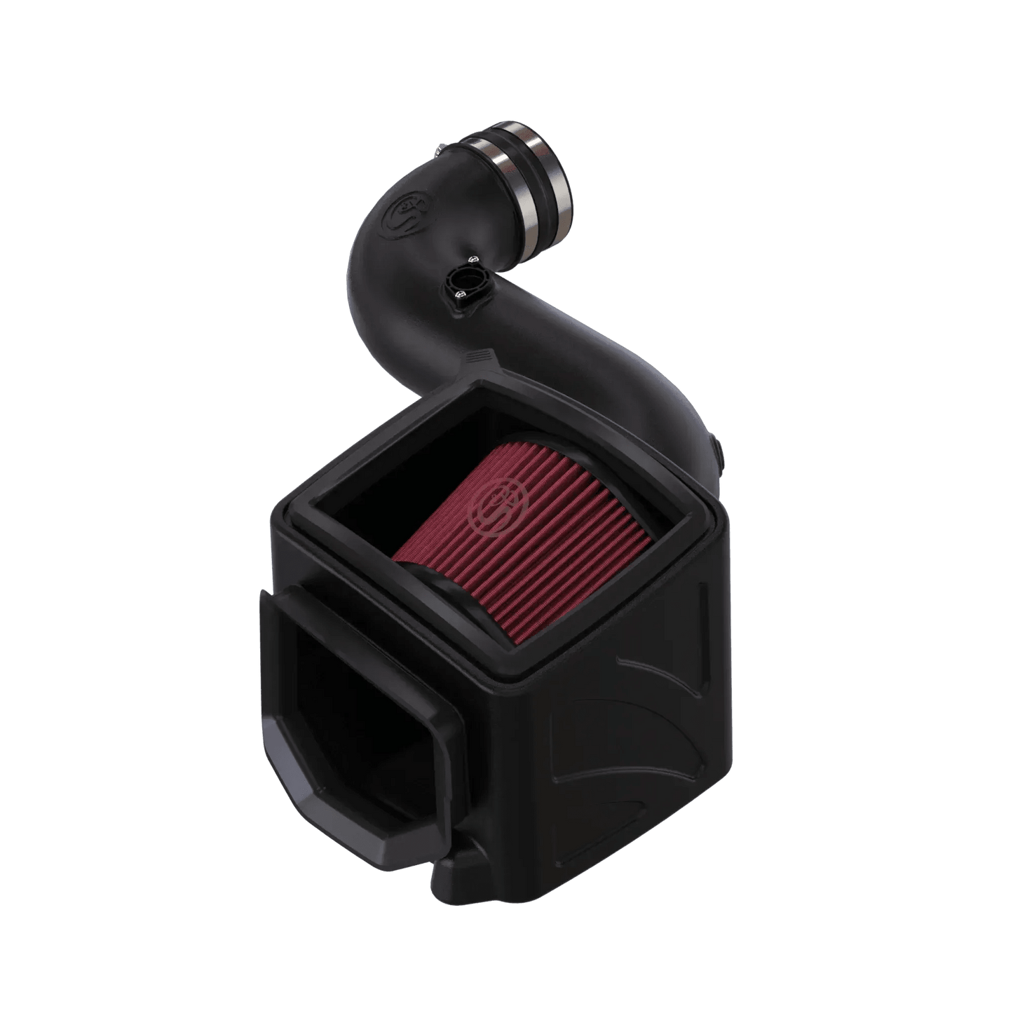 2006-2007 Duramax S&B Cold Air Intake Kit (75-5080)-Intake Kit-S&B Filters-75-5080-Dirty Diesel Customs