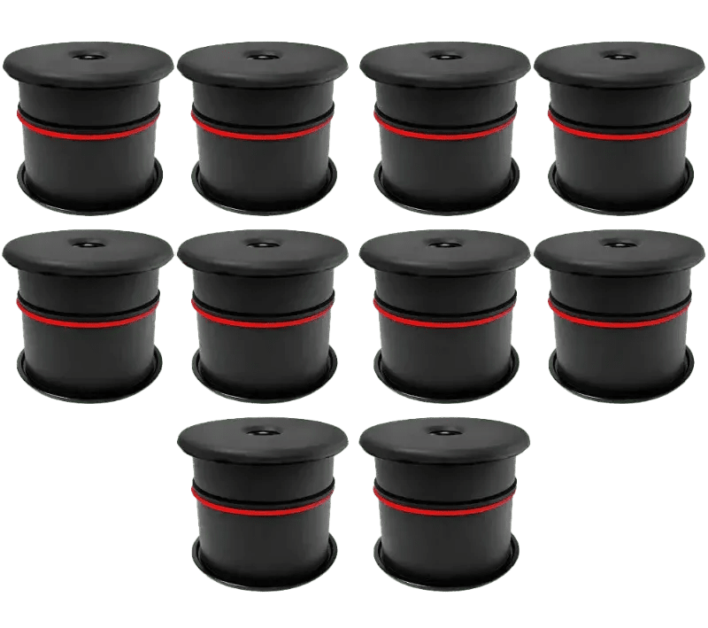 2006 - 2009 Cummins Body Mount Kit (81 - 3002) - Body Mounts - S&B Filters