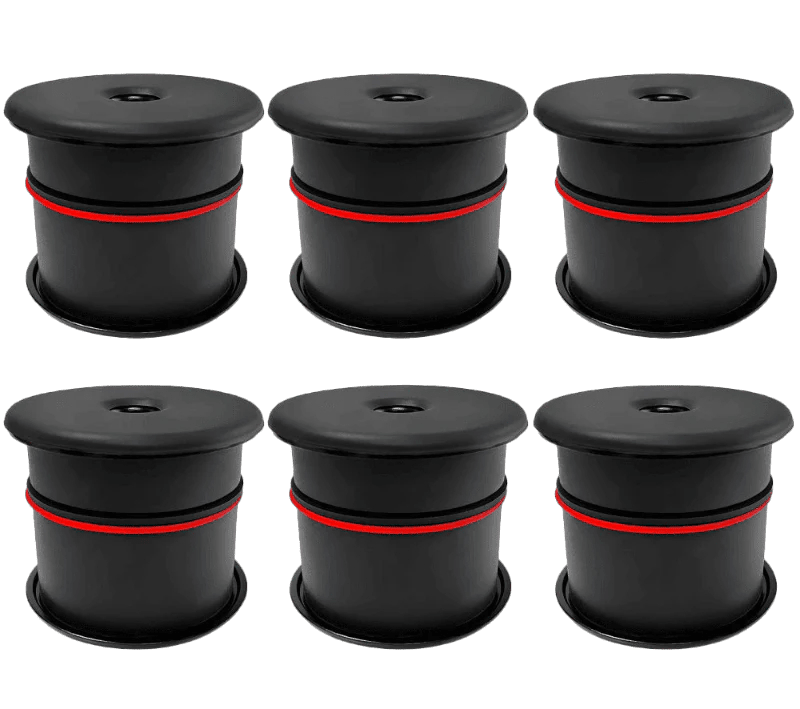 2006 - 2009 Cummins S&B Body Mount Kit (81 - 3000) - Body Mounts - S&B Filters