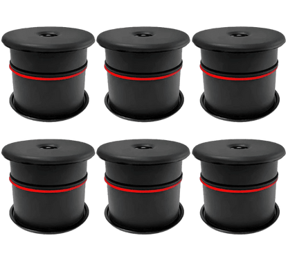 2006 - 2009 Cummins S&B Body Mount Kit (81 - 3000) - Body Mounts - S&B Filters