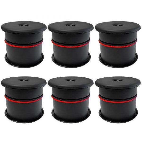 2006 - 2009 Cummins S&B Body Mount Kit (81 - 3001) - Body Mounts - S&B Filters