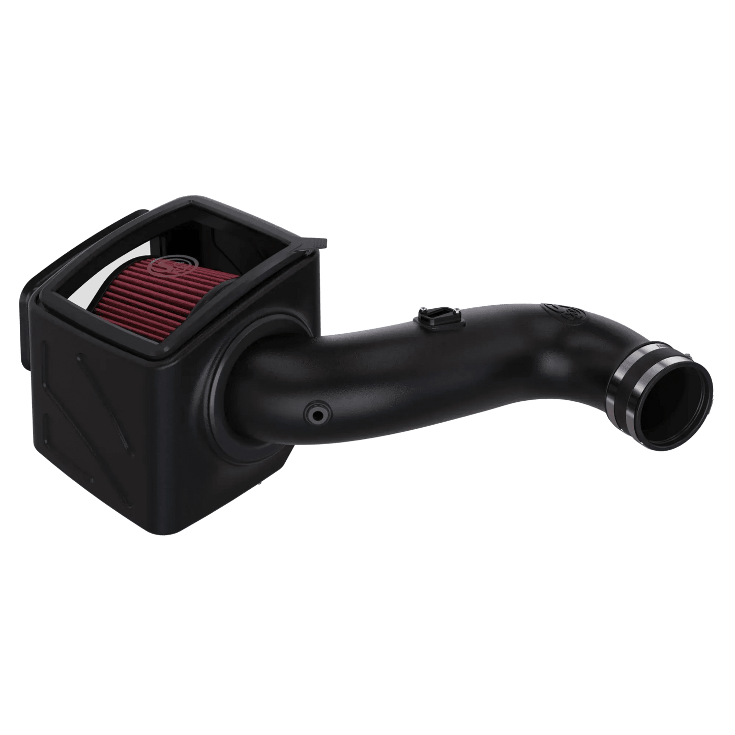 2007-2010 Duramax S&B Cold Air Intake Kit (75-5091)-Intake Kit-S&B Filters-75-5091-Dirty Diesel Customs