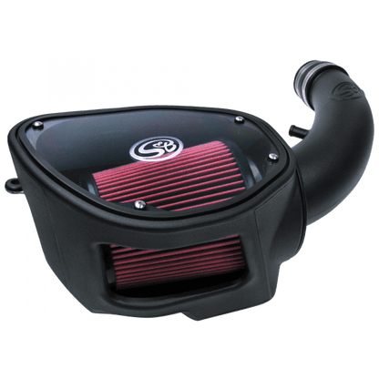 2007-2011 Jeep S&B Cold Air Intake Kit (75-5084)-Intake Kit-S&B Filters-75-5084-Dirty Diesel Customs