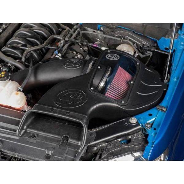 2007 - 2011 Jeep S&B Cold Air Intake Kit (75 - 5084) - Intake Kit - S&B Filters