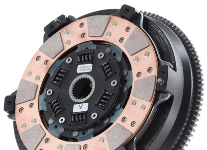Clutch Masters 21-23 BMW M3/M4 3.0L S58 Factory Fit FX250 Twin Disc Clutch w/Alum. Flywheel