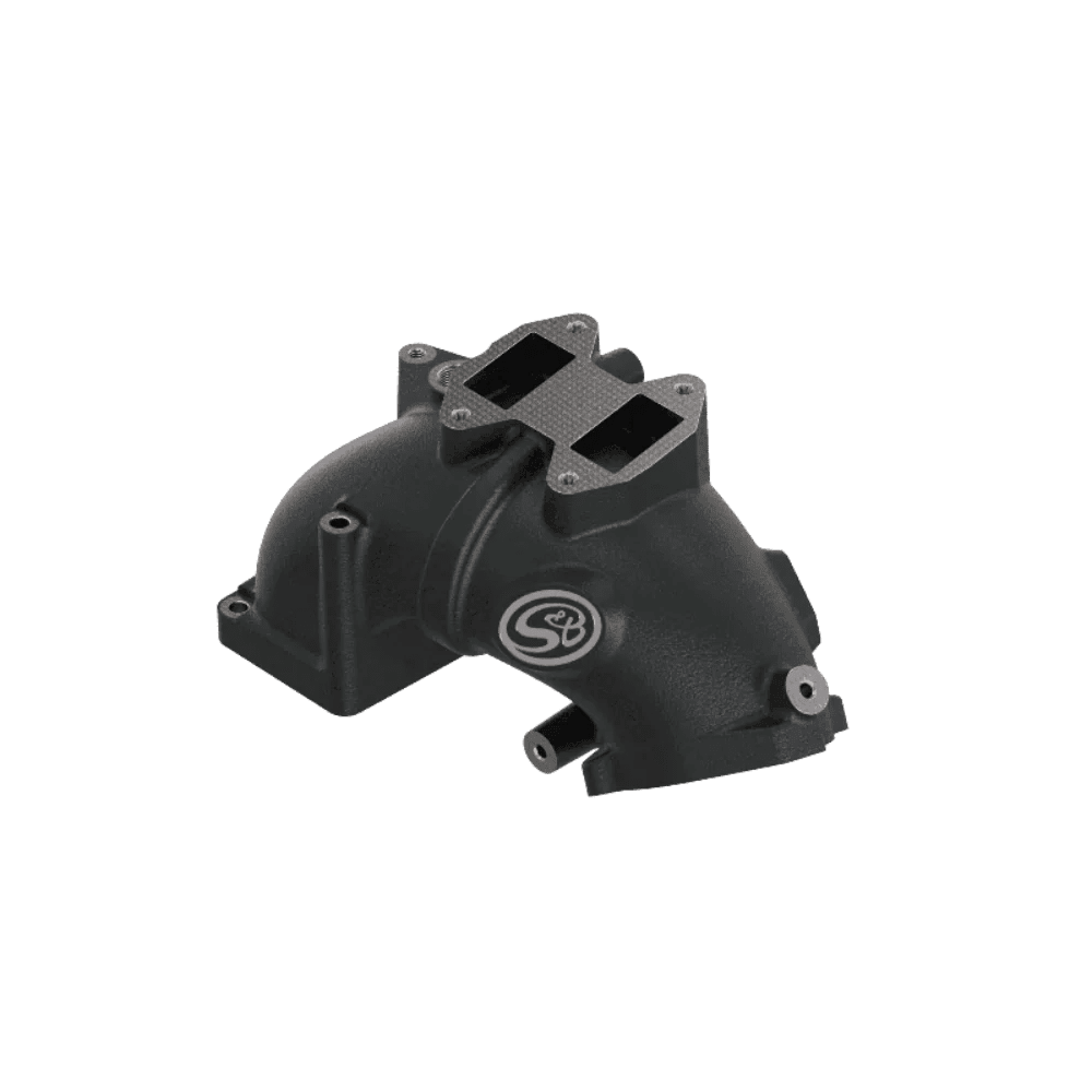 2007.5 - 2018 Cummins Intake Elbow Kit (76 - 1014) - Intake Elbows - S&B Filters