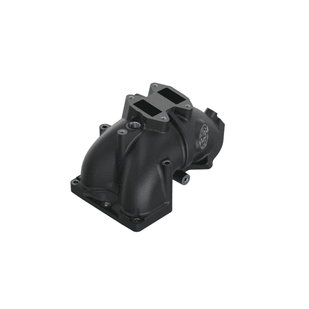 2007.5 - 2018 Cummins Intake Elbow Kit (76 - 1014) - Intake Elbows - S&B Filters