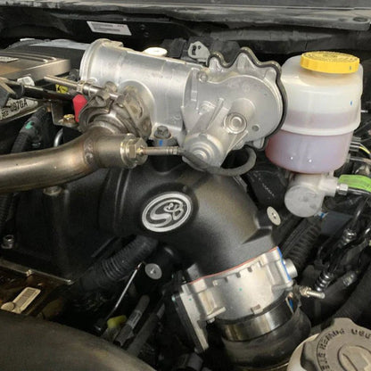 2007.5 - 2018 Cummins Intake Elbow Kit (76 - 1014) - Intake Elbows - S&B Filters