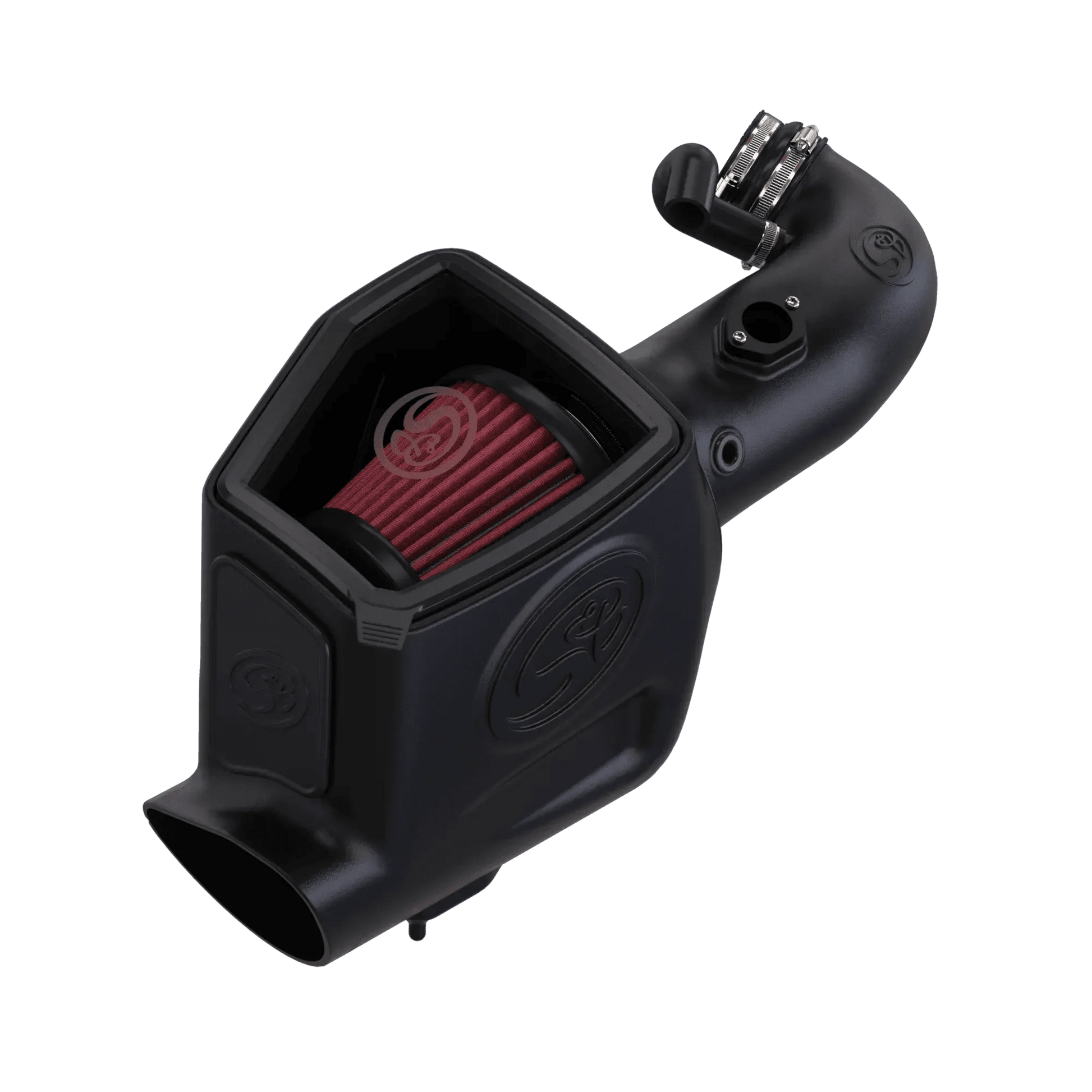 2008-2010 Powerstroke S&B Cold Air Intake Kit (75-5105)-Intake Kit-S&B Filters-75-5105-Dirty Diesel Customs
