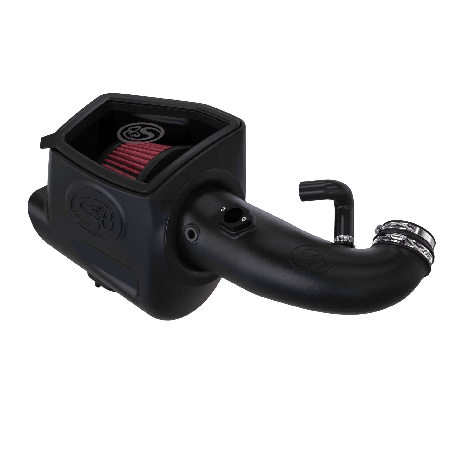 2008 - 2010 Powerstroke S&B Cold Air Intake Kit (75 - 5105) - Intake Kit - S&B Filters