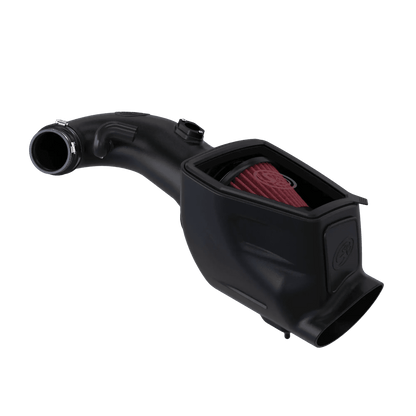 2008 - 2010 Powerstroke S&B Cold Air Intake Kit (75 - 5105) - Intake Kit - S&B Filters