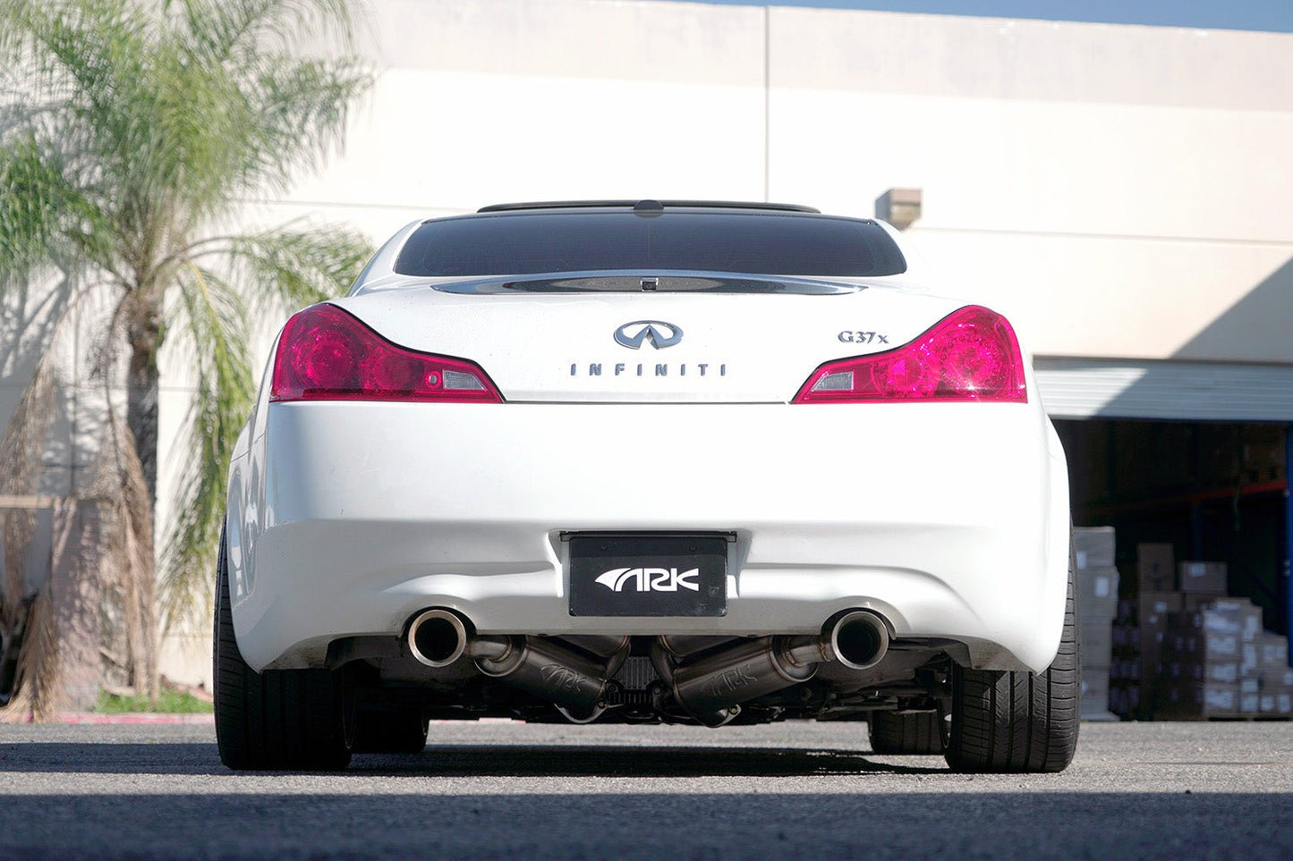 2008-2015 Infiniti G37 Coupe AWD GRiP Exhaust-Motor Vehicle Exhaust-ARK Performance